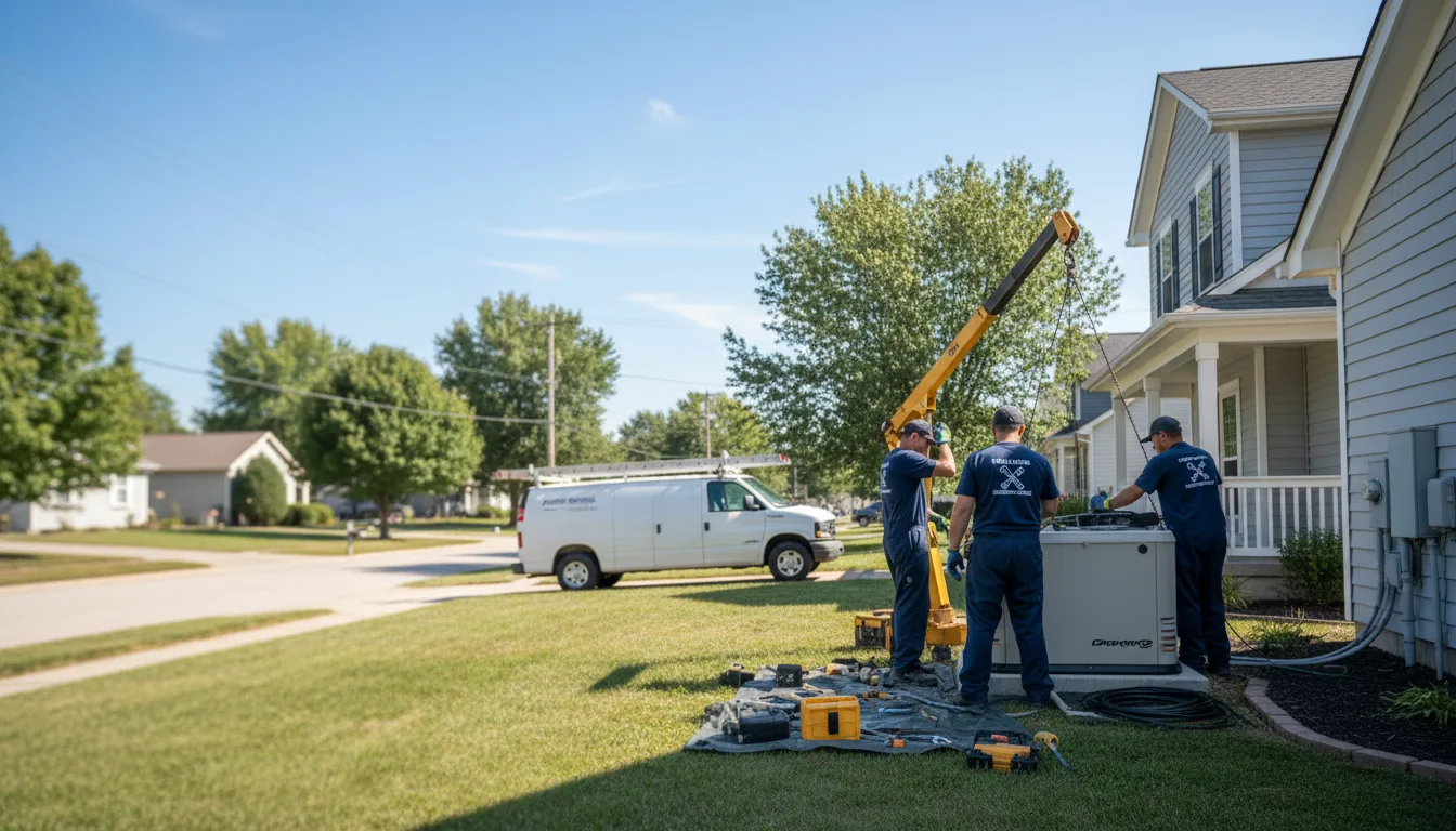 Generator Installation in Savage, MT near me